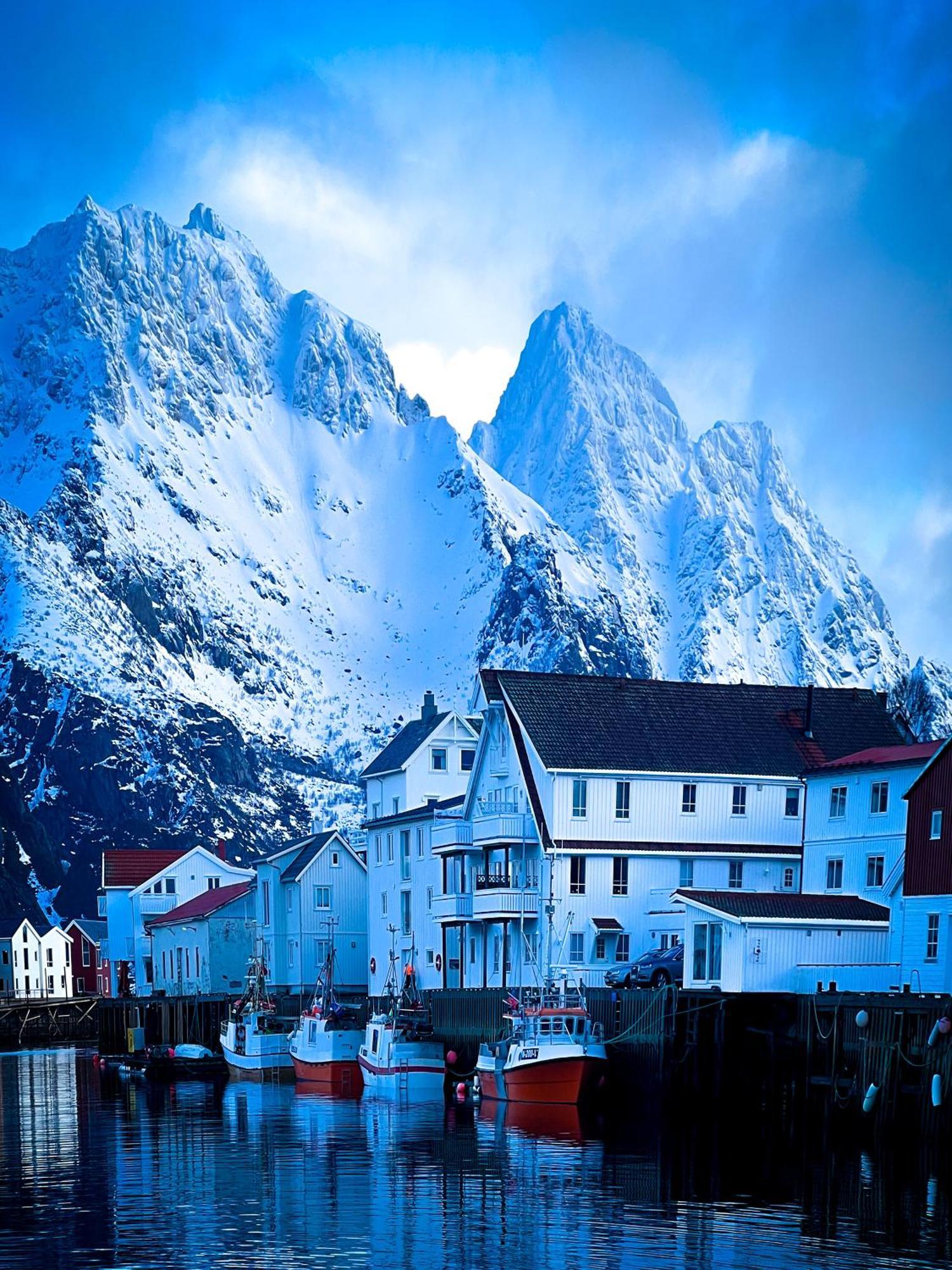 New Luxury Cabin Near Henningsvaer Lofoten Kleppstad Exterior foto